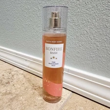 New Bath & Body Works BONFIRE BASH 8 fl oz Fine Fragrance Mist Spray Perfume 
