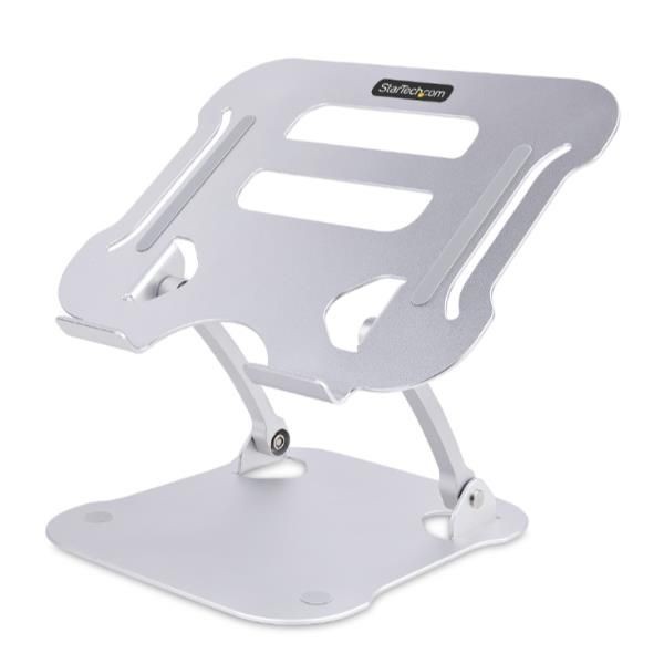 Startech Argento Supporto Per Laptop Pieghevole Regolabile Da Tavolo Max 10Kg - Immagine 3