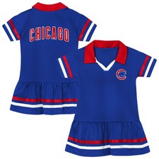 Preschool Outerstuff  Royal Chicago Cubs Big League Hit Dress