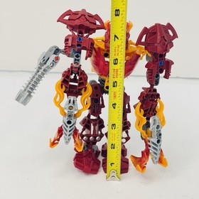 2009 Lego Bionicle Glatorian MALUM #8979 Missing Thornax Spike No Box, No Manual