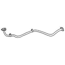 Klarius Front Exhaust Pipe for Toyota Hi-Lux 2446cc Dual Cab 2L 2.4 1994-1997