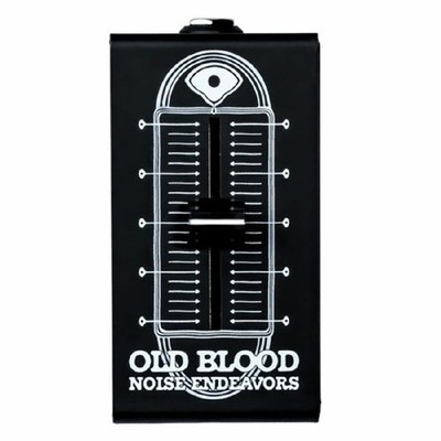 Old Blood Noise Endeavors Expression Slider Basic Folded Pedal (all black)