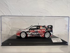 Citroen Xsara WRC Rallye du Condroz 2014 Bonjean Transkit base Altaya 1/43