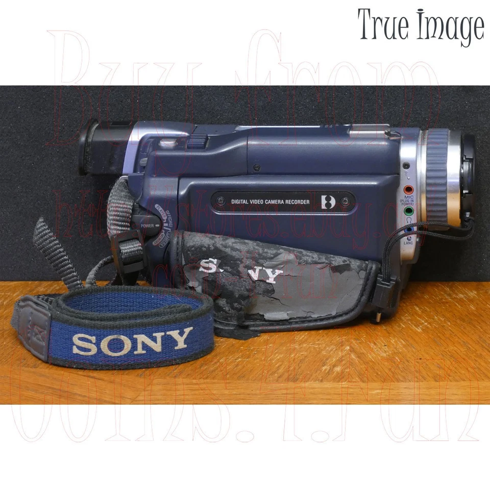 Sony Handycam DCR-TRV340E PAL NTSC Video8 Hi8 Digital8 Tape Camcorder TBC DNR - Image 4 of 4