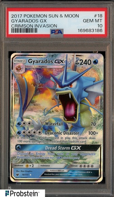 Gyarados GX #18 (Crimson Invasion (2017))