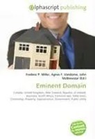 Frederic P. Miller (U. A.) | Eminent Domain | Taschenbuch | Englisch (2026)