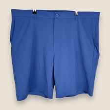 Vineyard Vines Breaker Shorts Men Size 40 Blue Wicking Stretch Performance Golf