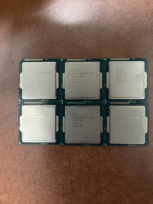 Intel core PENTIUM G3420. Good Condition. Tested Boots To BIO. Wholesale!