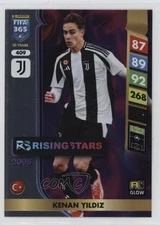 2025 Panini Adrenalyn XL Fifa 365 Rising Stars Kenan Yildiz #409 0jf5