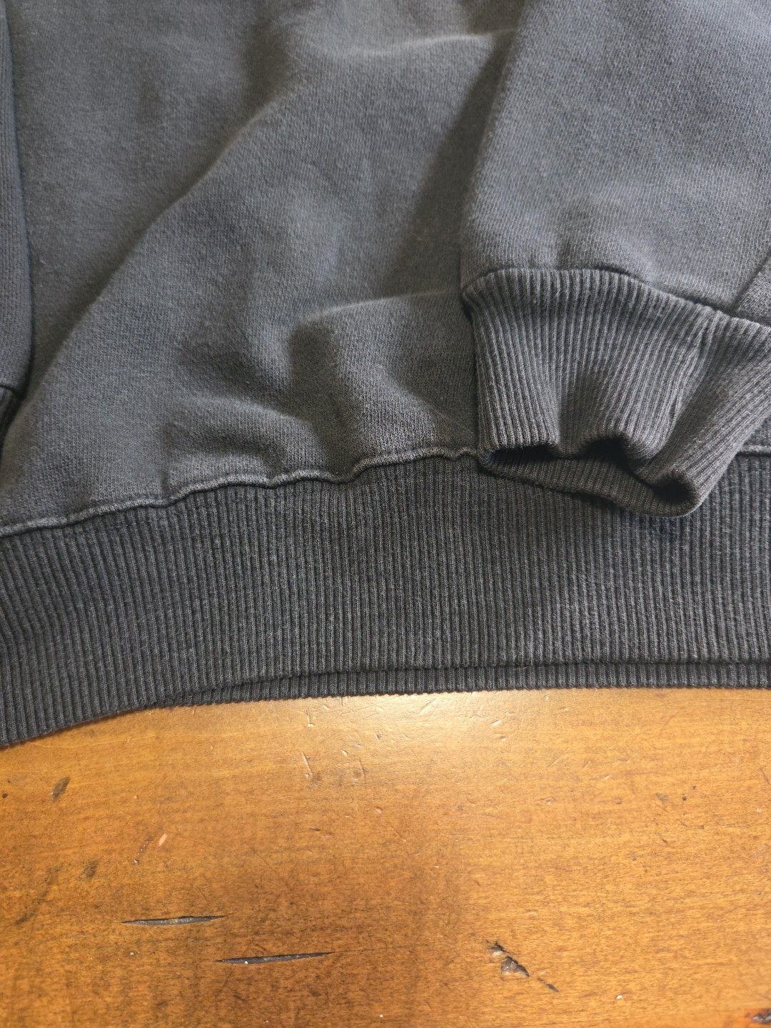 Vintage 90s Saturdays Generation Mock Neck Pullover Sweatshirt Mens Large Blank image 3