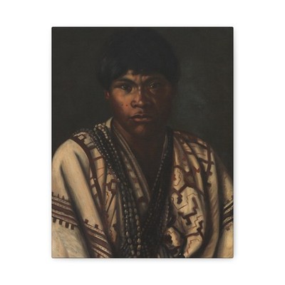 Unidentified (South American) - Piro Boy - ca. 1890-1892 - Canvas Wall Art