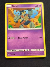 GOLETT 43/73 SHINING LEGENDS POKEMON