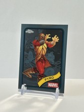 2025 Topps Chrome Marvel Pyro #66