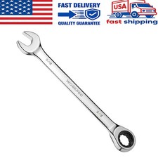 Workpro 916 Ratcheting Combination Wrench 12-point Design 15-degree Offset Workpro 916 Ratcheting Combination Wrench 12-point Design 15-degree Offset