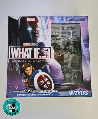 WizKids HeroClix Marvel Studios Disney Plus What If...? Miniatures Game Starter