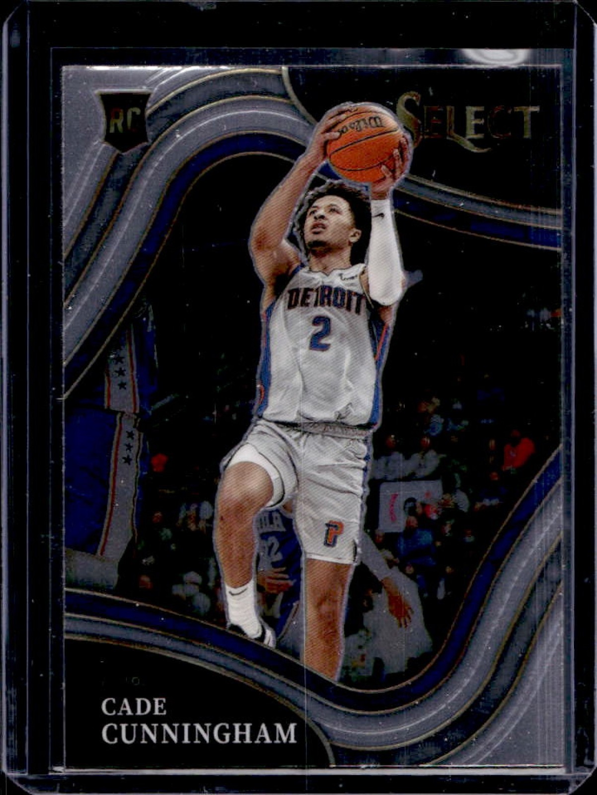 2021-22 Select Cade Cunningham Rookie RC Courtside #288 Pistons