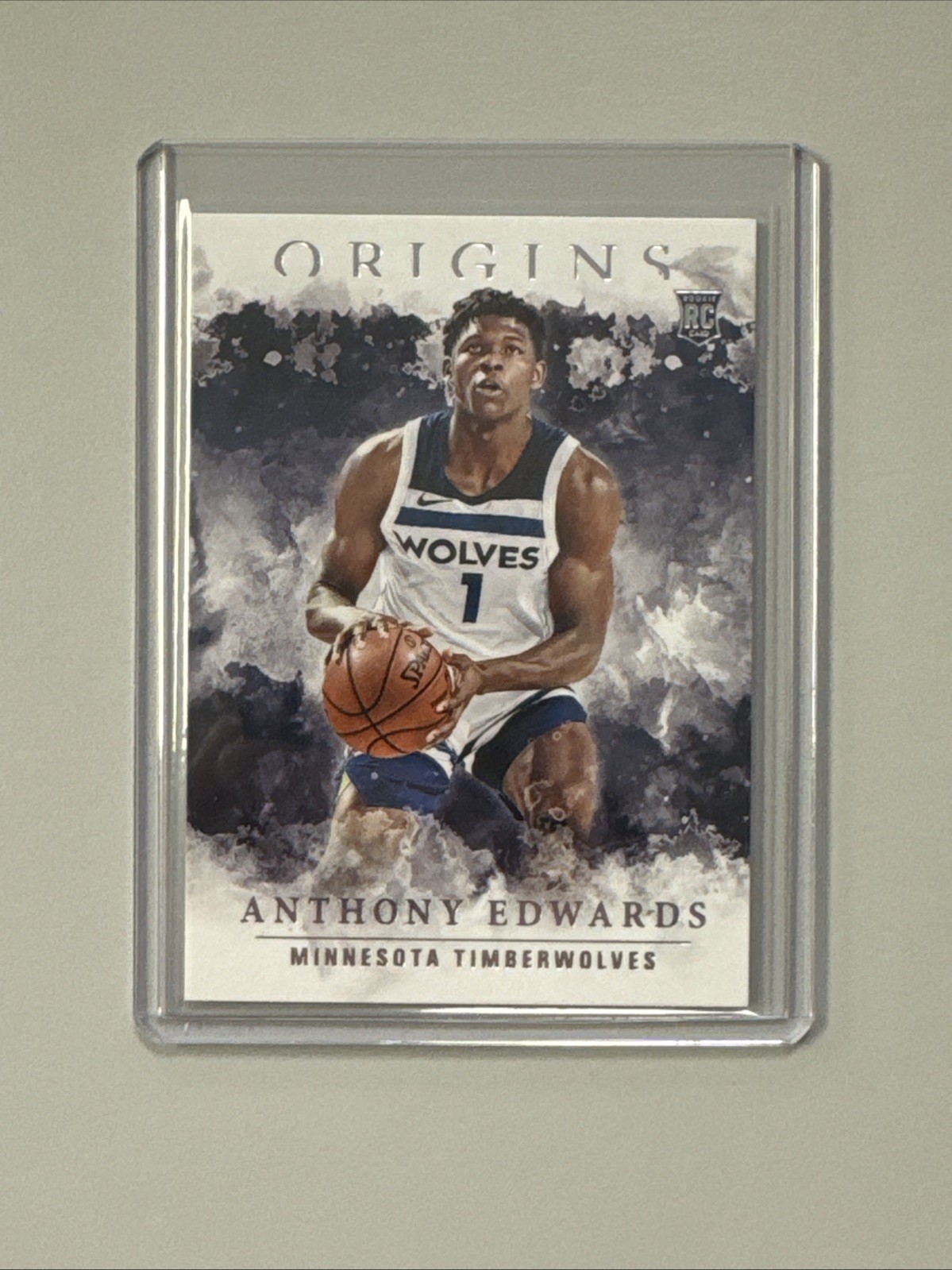 2020-21 Panini Origins Anthony Edwards Variation 