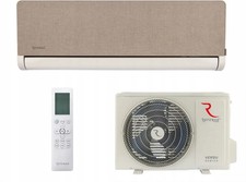 Rotenso Versu Cloth Caramel VCC50X 5.3kW Split Air Con A++ R32 WiFi -22°C Heat