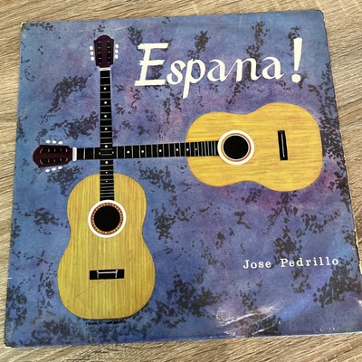 Jose Pedrillo Espana! Atl 4086 Vinyl Record Lp