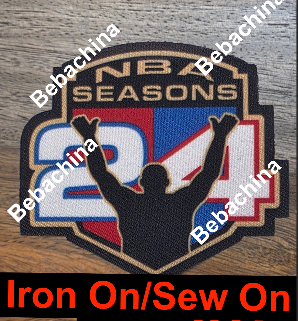 Lebron James Patch  24 Season Played Philadelphia 76ers Jersey Patch Sixers