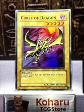 Curse of Dragon [1st Edition] LOB-066 Prices | YuGiOh Legend of