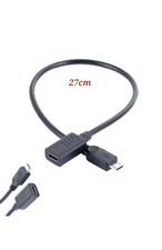 Pack USB Type C Female to Micro USB Male Converter Adapter Cable UK