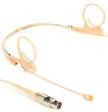 DPA 4266 CORE Omnidirectional Flex Headset Microphone - TA4F, Beige, Medium