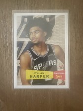 2026 Topps NBA Living Set Dylan Harper RC #13 Spurs