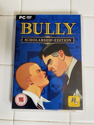 Bully: Scholarship Edition - PC, 2008 Complete With Manual & Map Good Condition