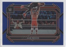 2023 Panini Prizm WWE Blue Prizm 91/199 Rick Boogs #87 11ch