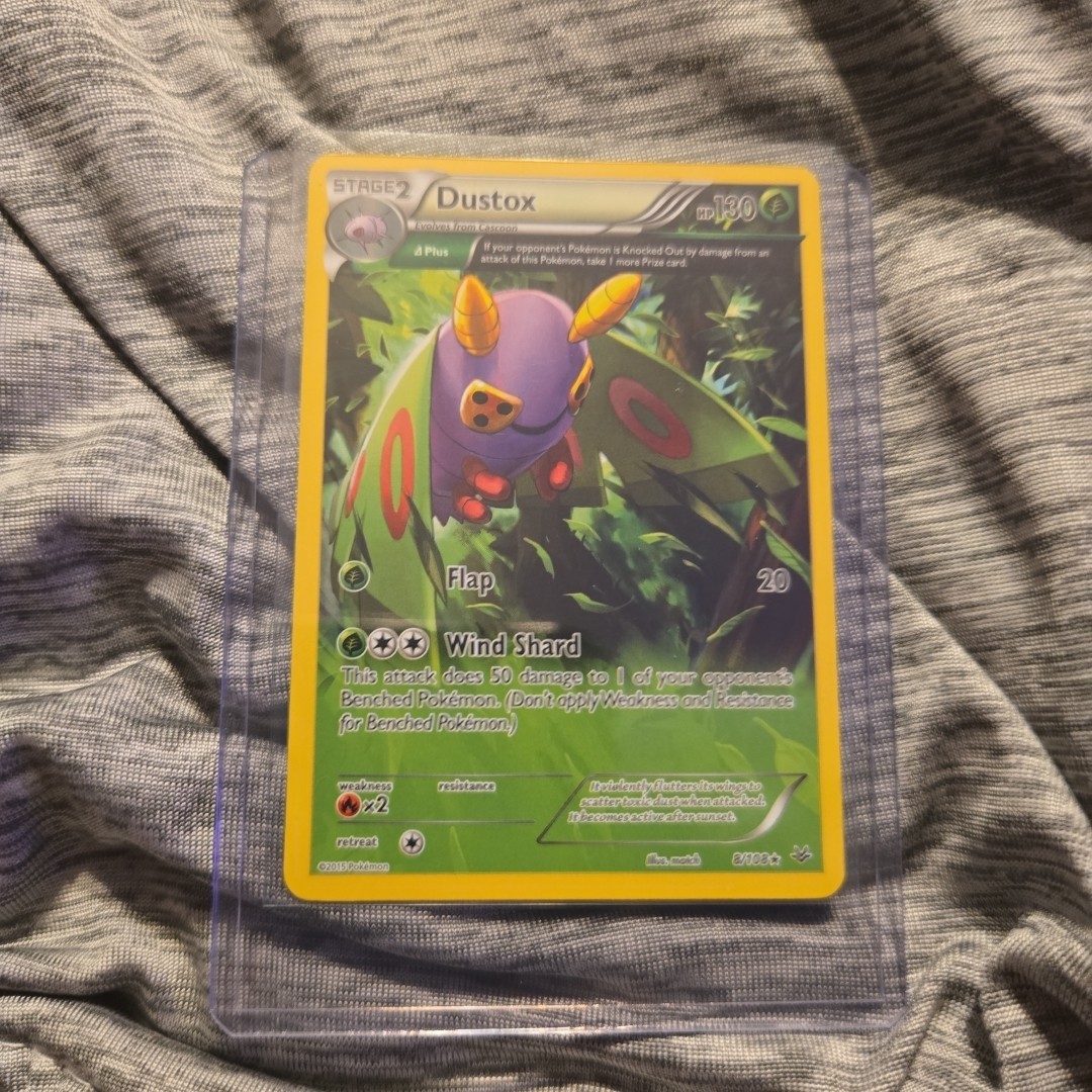 Dustox (8 Delta) 8/108 Roaring Skies Regular
