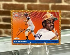 Joe Morgan Cards, Rookie Cards and Autographed Memorabilia Guide 10