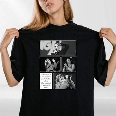 Unisex Musik Grafik T-Shirt | Sänger inspiriertes Design | Freizeit Streetwear