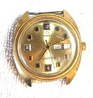 Vtg Timex 1500A CELL Quartz Analog Men's Watch NOT RUNNING NEEDS BATTERY