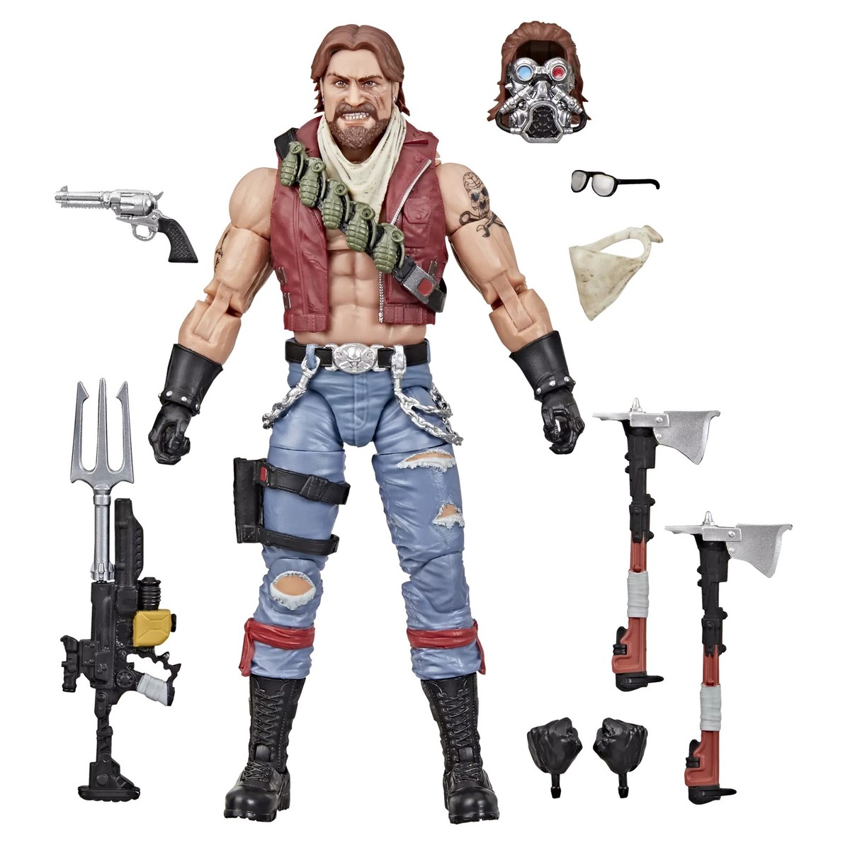 G.I. Joe Classified Series #167, Dreadnok Monkeywrench IN STOCK US