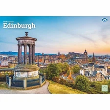 Edinburgh 2026 A4 Wall Calendar