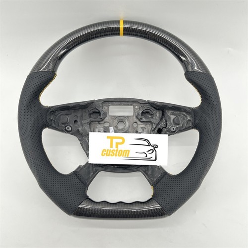 Carbon Fiber Steering Wheel For Ford Focus se sedan 2012 - Picture 3 of 7