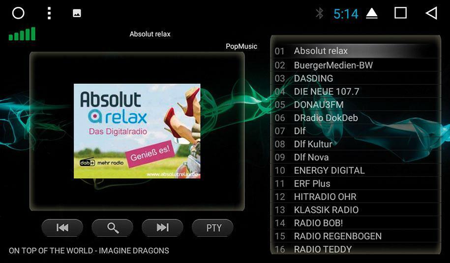 ESX VN1015-MA-DAB-1DIN Autoradio 1-DIN i15 Android Naviceiver 25,6 cm 10.1 TFT 