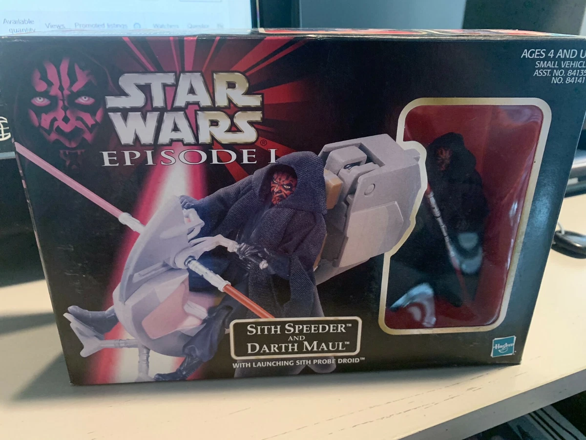 Star wars episode 1 sith speeder and on sale darth maul