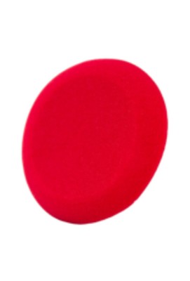 Chemical Guys Premium Durafoam abgerundete Kante Schaum UFO Applikator Pad rot