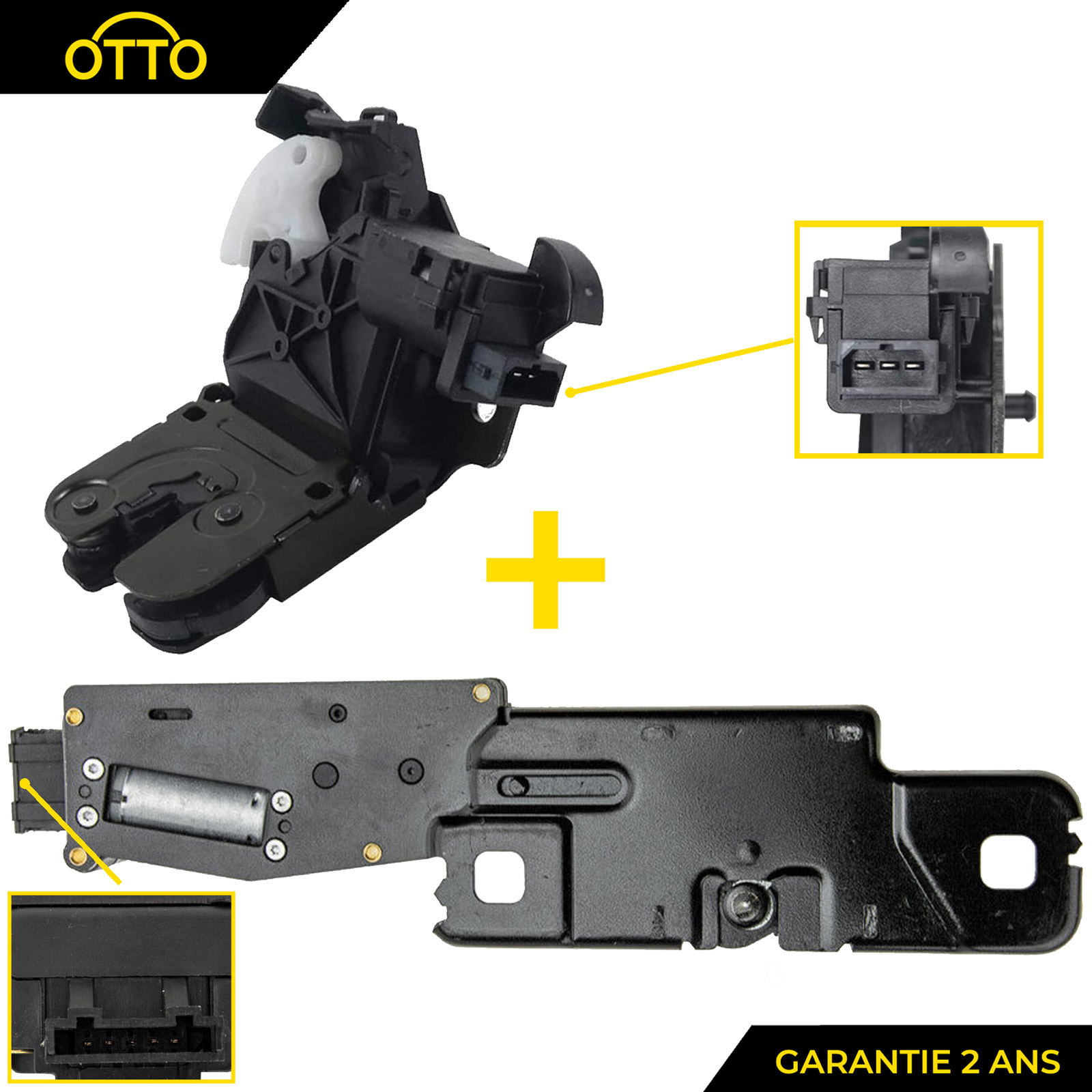 Verrou de Hayon Arrière Audi A6 Q7 Serrure de Coffre 4F9827383A 8P4827505C