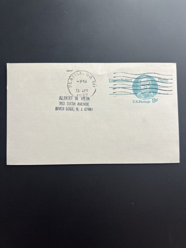 Jose Baez Signed Government Postcard GPC JSA LOA Seattle Mariners - Picture 2 of 3