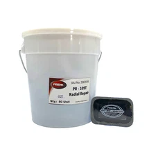 PREMA PR-109T Bulk Radial 3x2-in Vulcanizing Tire Patches - 80 Units