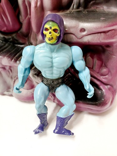 Vintage MOTU Masters of the Universe 1981 SNAKE MOUNTAIN Playset & Skeletor/MOTU LOT - Bild 3 von 17