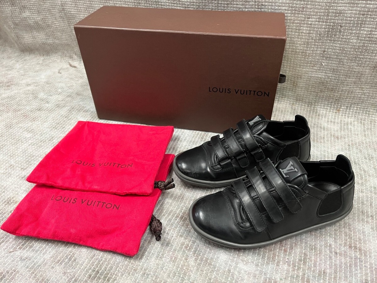 Leather Shoes Louis Vuitton Kids Shoes Lv Kids Shoes Louis Vuitton Kids Brown Suede Trimmed Mercari