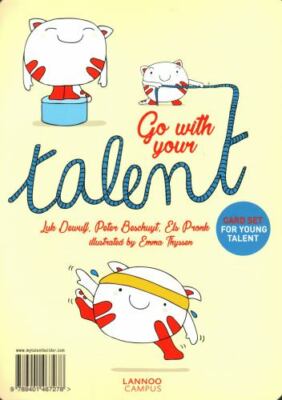 Go With Your Talent : Card Set for Young Talent, Paperback by Dewulf, Luk; Be...