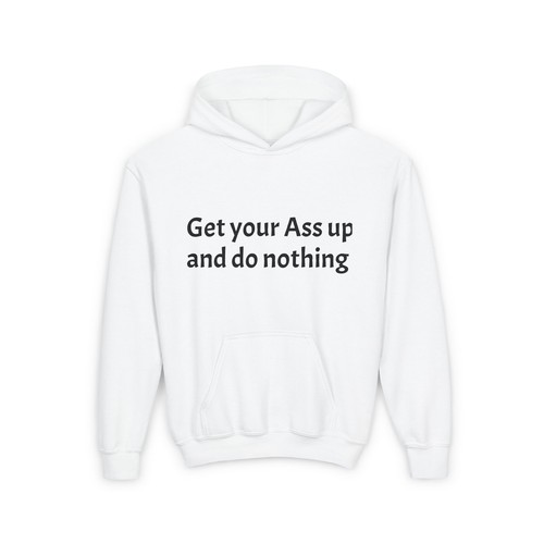 Copy of Youth Heavy Blend Hooded Sweatshirt - Picture 2 of 3
