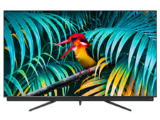 TCL 55C815K QLED 4K UHD Smart Android TV (SRP £399) *FAULT, TEAR IN PRISM SHEET*