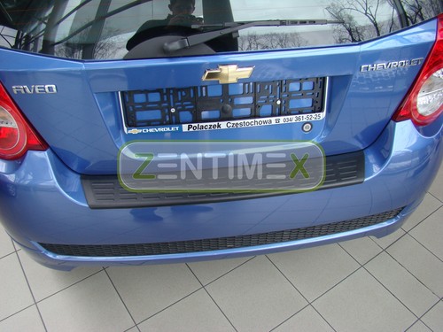 Ladekantenschutz für Chevrolet Aveo 1 T250 2008-2011 Schrägheck Hatchback 5-türe - Bild 3 von 8