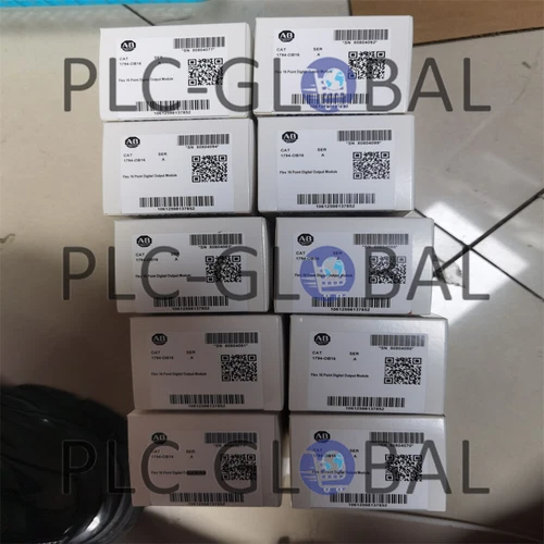 New Factory Sealed AB 1794-OB16 16 Point Digital Output Module STOCK